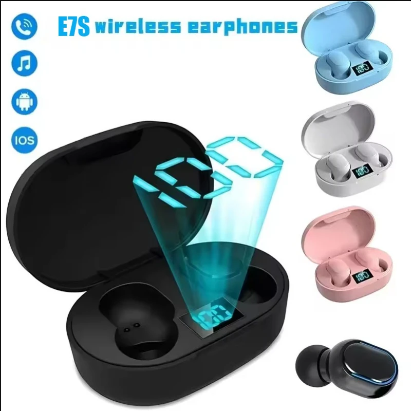 E7S Tws Waterproof … - image