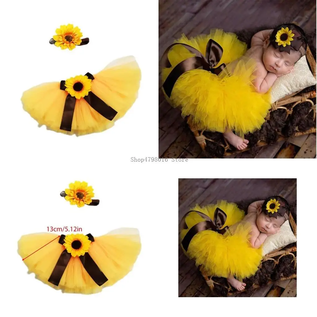 

Фотография реквизита Bowknot Юбка и подсолнечный наряд наряда фотосессия фотосессия одежда