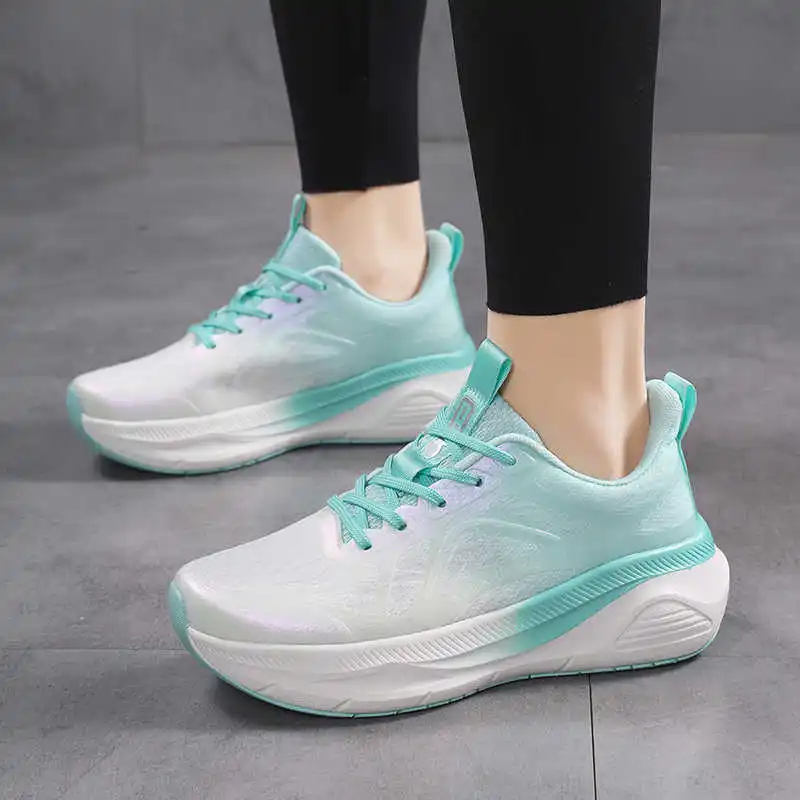 

Женские кроссовки на плоской подошве с круглым носом, кроссовки на плоской подошве, брендовая летняя спортивная обувь Мэри Джейн, женская добро пожаловать на каждый день