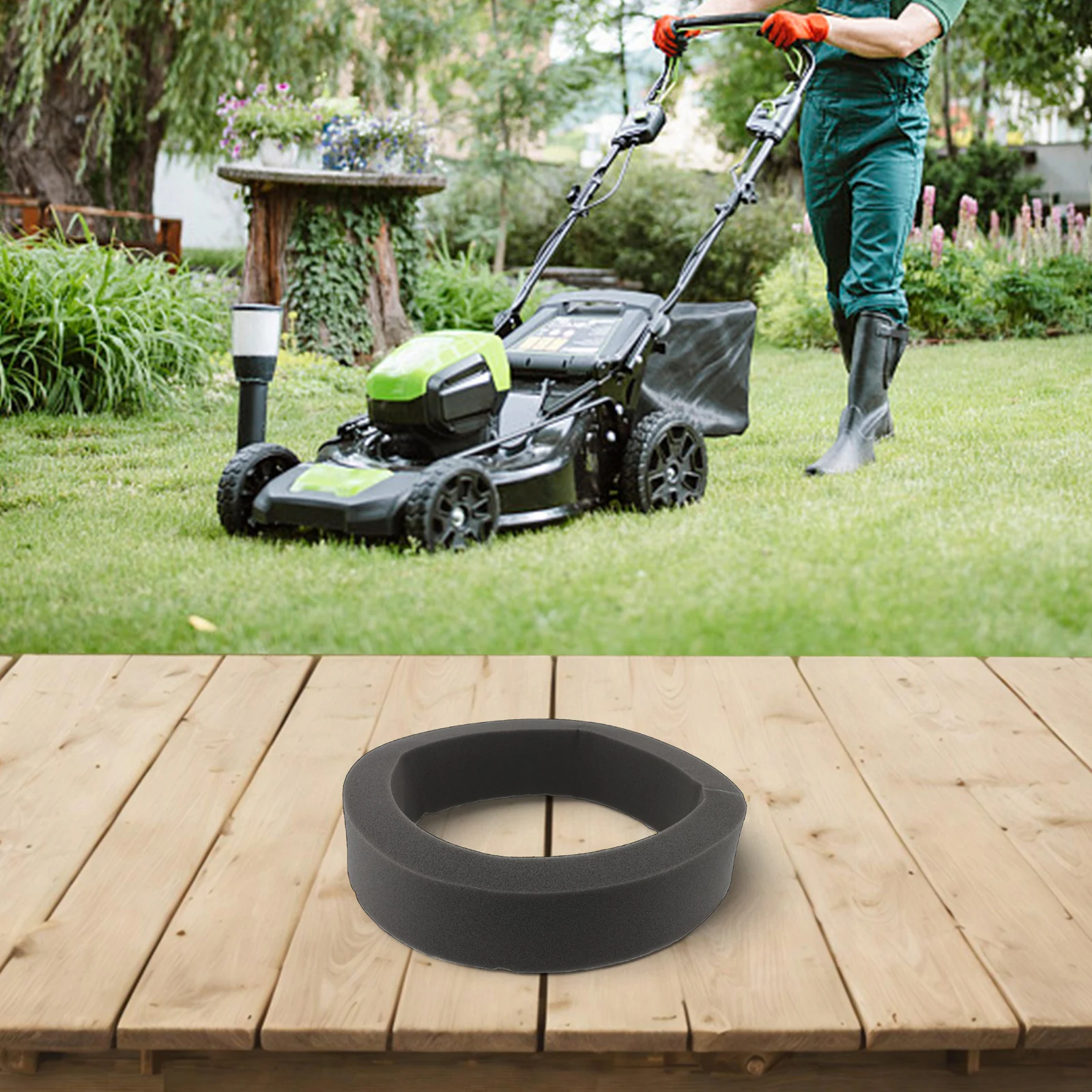 Lower Hood Foam Isolator M129080 Compatible with Various Models Including For 335 GT245 and More For Long Lasting Use