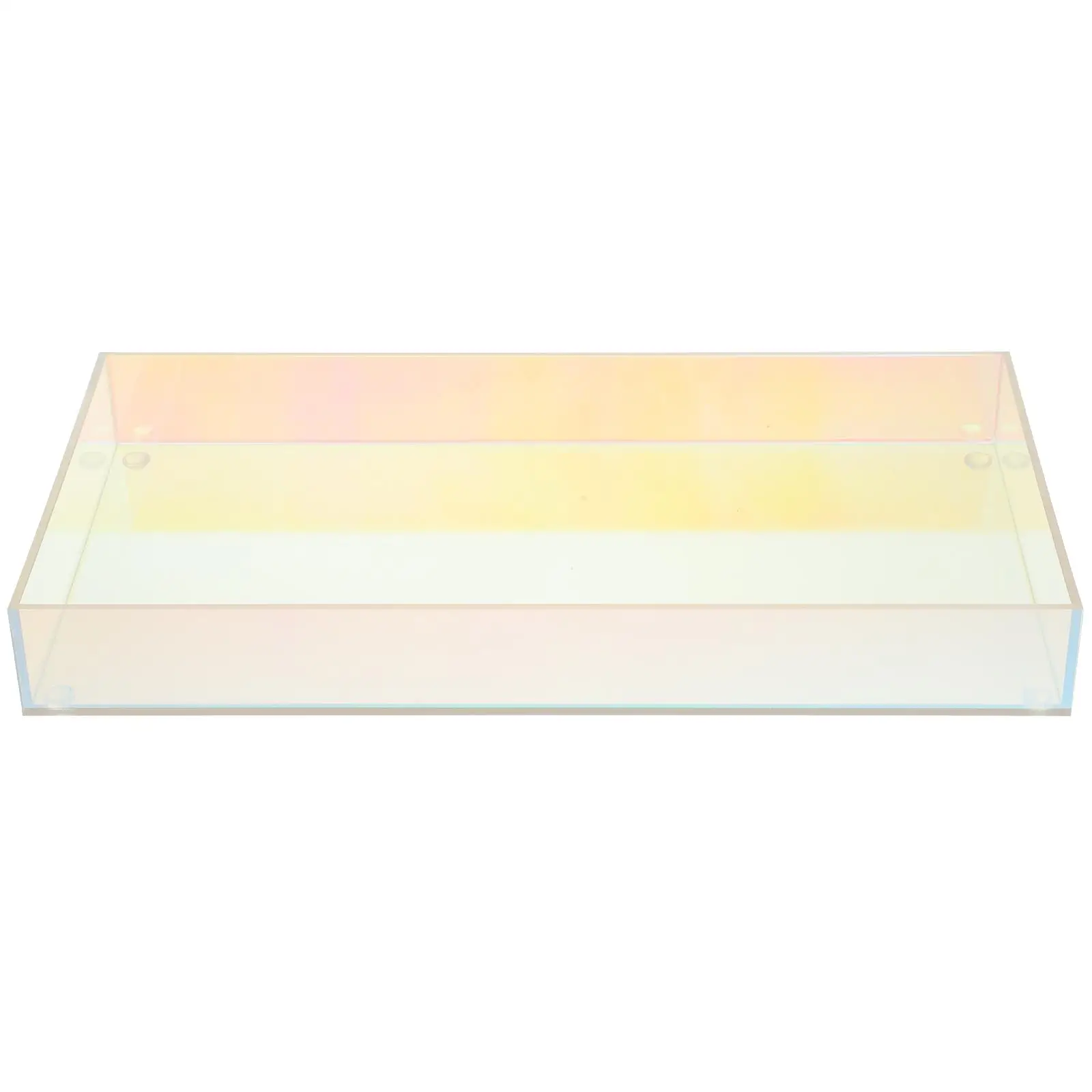 

Acrylic Storage Vanity Perfume ganizer For Dresser Tops Bathroom Perfume ganizer Makeup Tray Space Saving Easy Maintenance