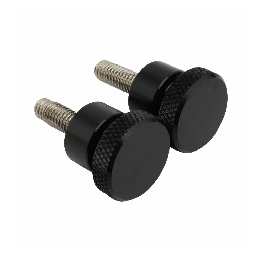 T100 Accessories Motorcycle Seat Bolt Tab Screw Quick Release Removal for Triumph Bonneville SE Scrambler Thruxton 865 2004-2015
