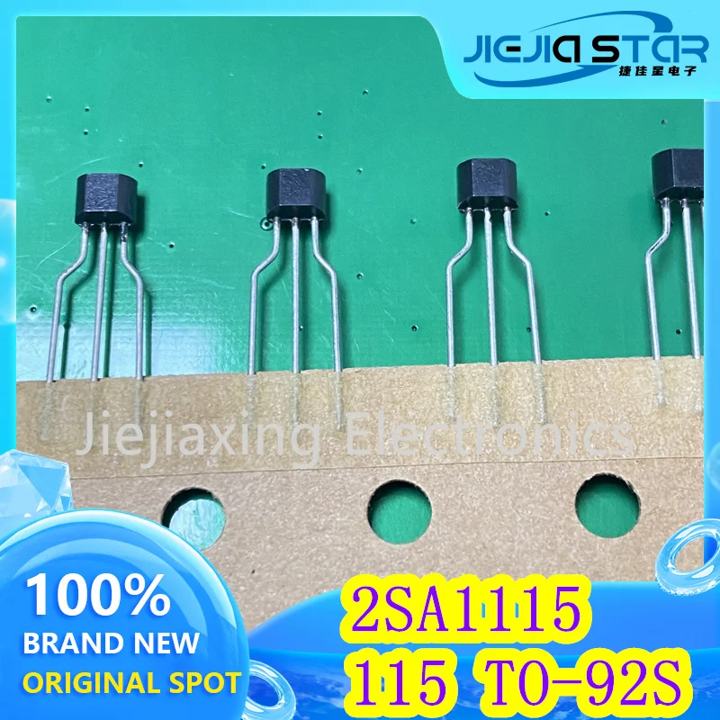 Plug-In Triode Power Tube, 2SA1115 A1115 115 TO-92S, 100% Brand New e Original Electronics