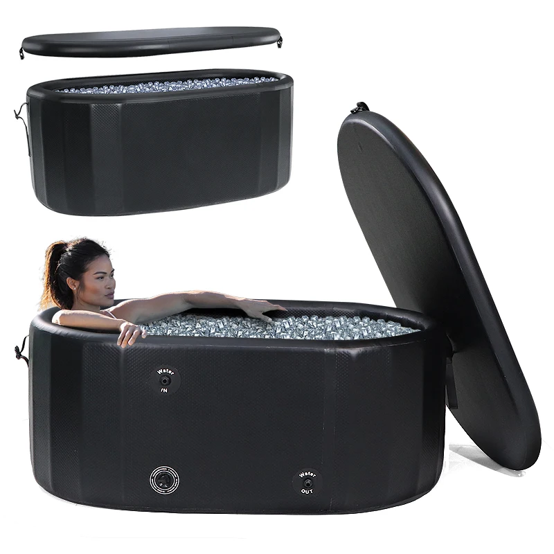 

Customized Inflatable Cold Plunge Tub High Quality Ice Baths at Home Popular Ice Water Bath for Therapy