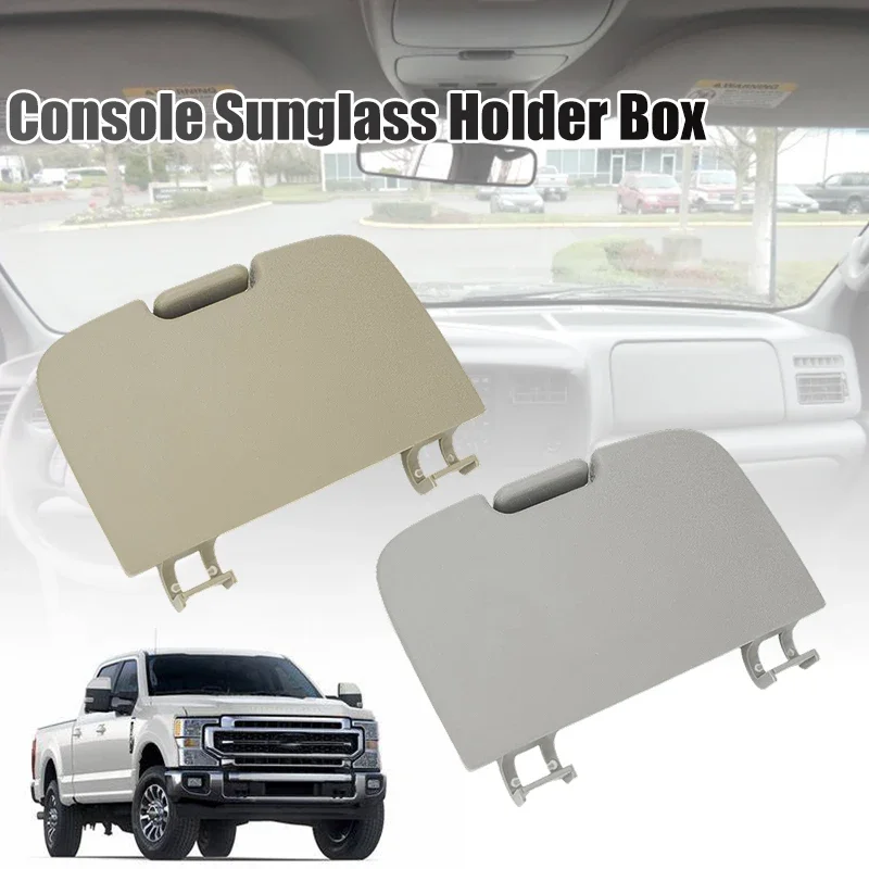 

Верхняя консоль, держатель для солнцезащитных очков, чехол для хранения Ford F250 F-350 F-450 F-550 Super Duty 2002-2007 2C3Z-7811586-BAB