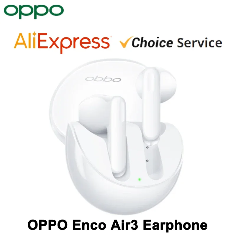 

Оригинальные наушники OPPO Enco Air3, беспроводные наушники Bluetooth 5,3, наушники-вкладыши с ИИ-вызовом, шумоподавлением, наушники с HiFI-звуком, долгий режим ожидания, Air 3