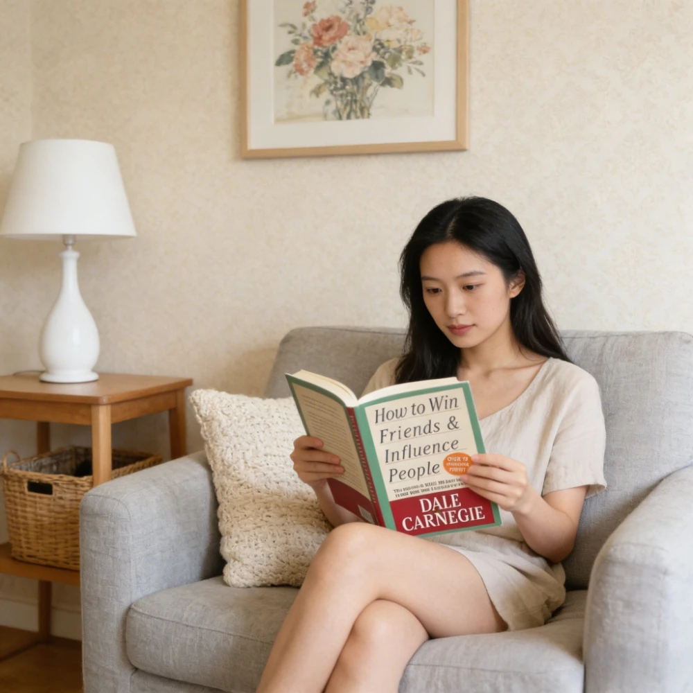 Hoe je vrienden kunt winnen en mensen kunt beïnvloeden door Dale Carnegie Interpersoonlijke communicatievaardigheden Leesboek voor zelfverbetering