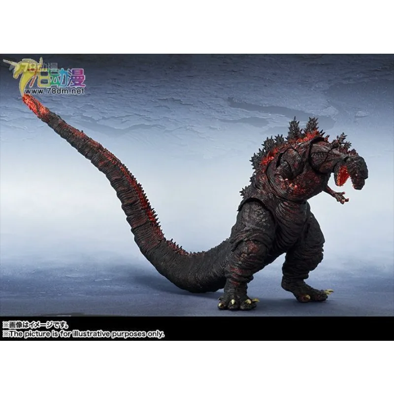 بانداي S. H. MonsterArts المنتجات المنقولة Godzilla الشكل الرابع (2016) أنيمي عمل نموذج لجسم اللعب نموذج هدايا للأولاد #6