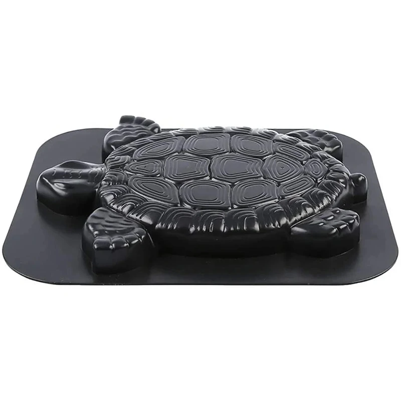 Imagem -05 - Turtle Forma Stepping Stone Mold Faça Você Mesmo Manual Personalizado para Interior e Exterior