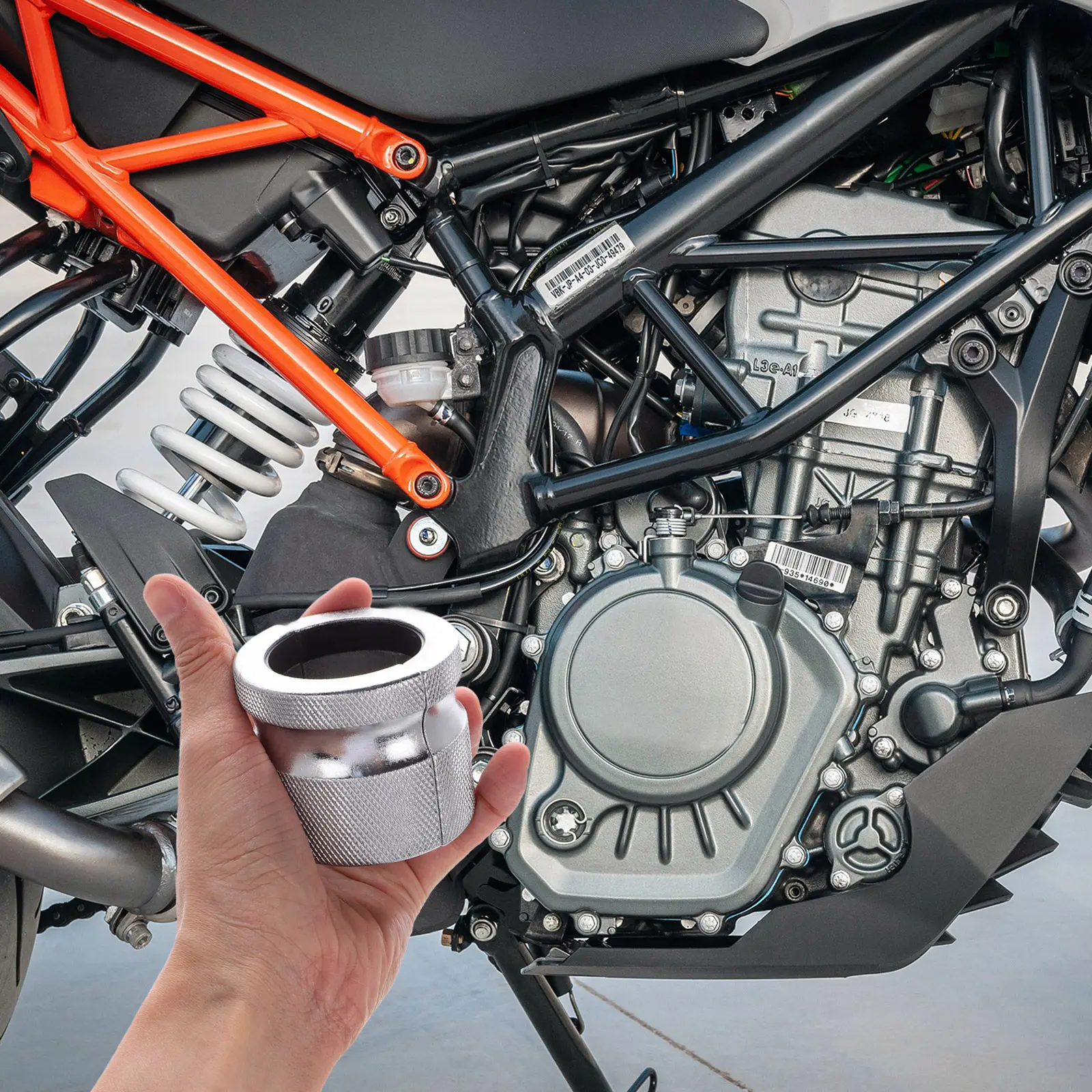 

1Set Motorcycle Oil Seal Installation Tool Adjustable Fork Seal Driver for Dirt Bike 35-45Mm Front Fork Repair Tool