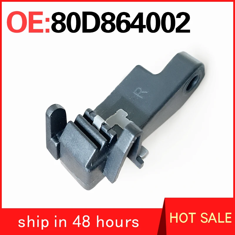 80D864002 FOR Audi Q5L Central Armrest Cover Support Right Buckle Adjuster Gear Fixed Knob Clip Black High Quality Auto Parts