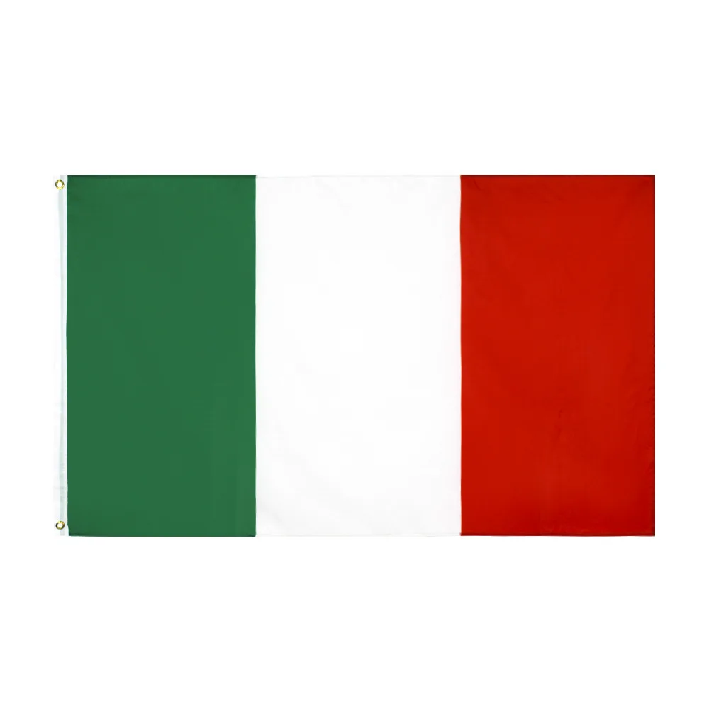 Bandera italiana de 90x150cm Bandera de la República de Italia Bandera de la República Italiana
