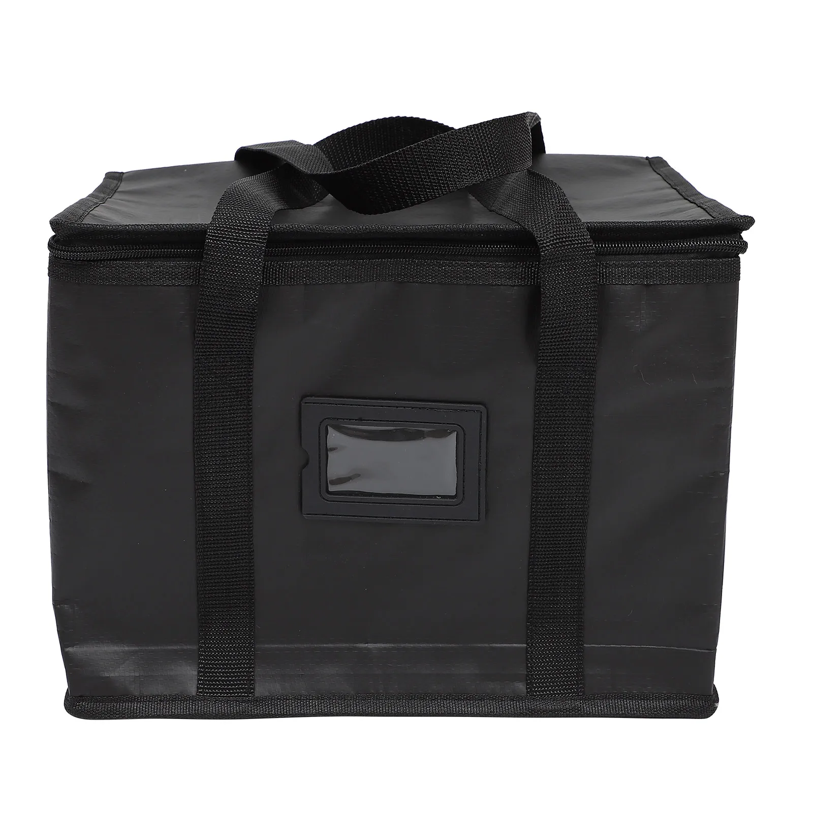 

Large Insulated Food Bag Collapsible Tote Grocery Shopping Warmer Reusable Storage Container Thick PP Cloth Aluminum