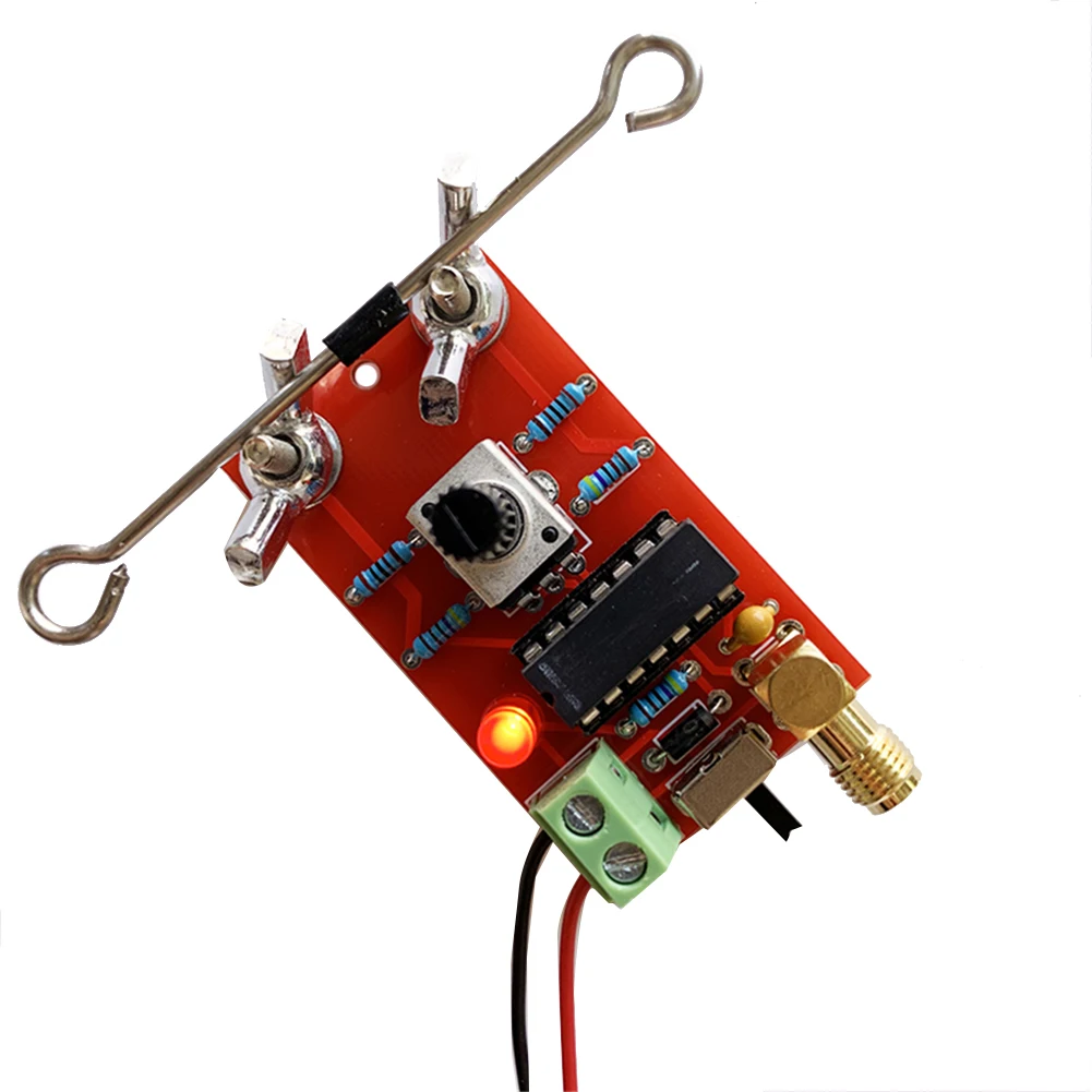 

Модуль магнитной петлевой антенны N82R Active HA SDR для коротковолнового и средневолнового радио, с низким уровнем шума и регулируемым коэффициентом усиления