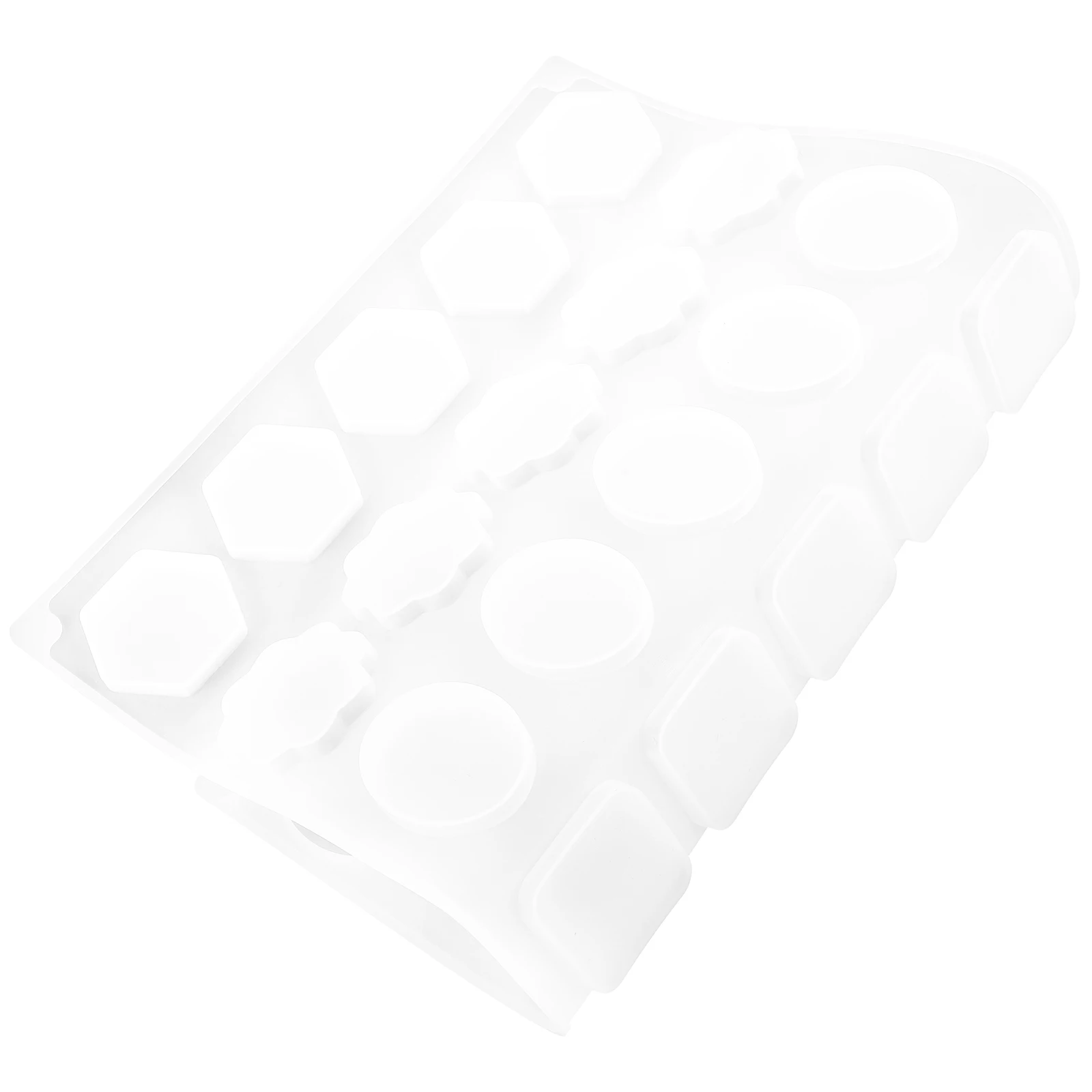 

Geometric Silicone Wax Seal Mold Multiple Slots for Gasket Sealing Making Mat Kit Smooth Flexible Craft Tool Wedding Invitations