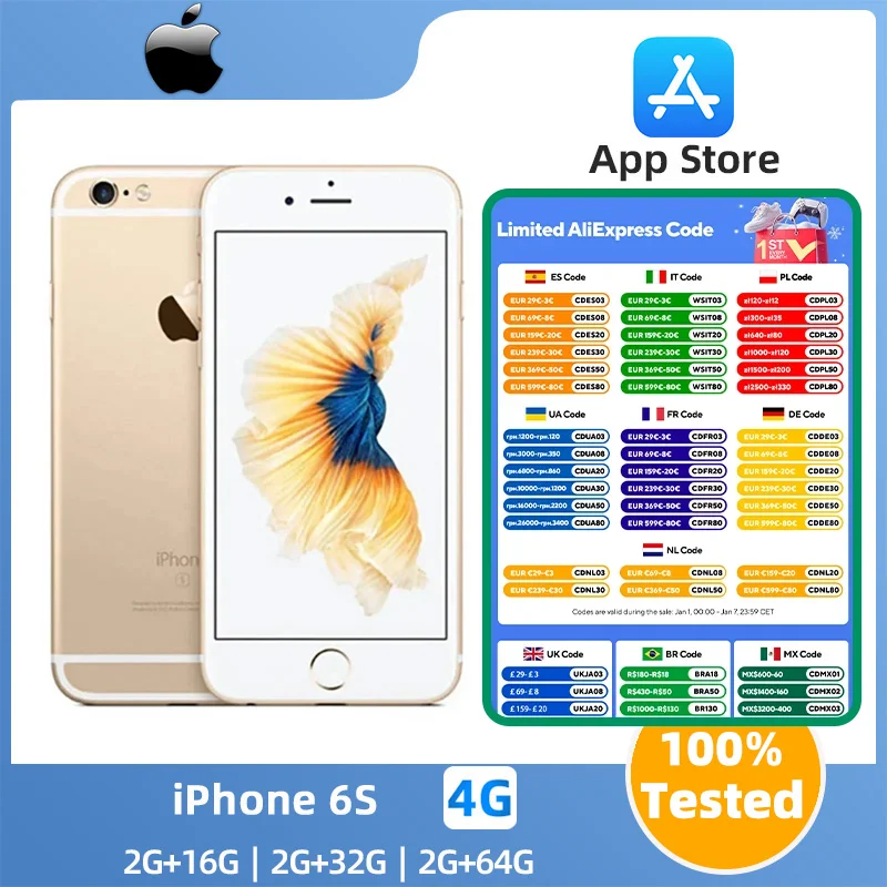 Apple iPhone 6S Smartphone 4.7