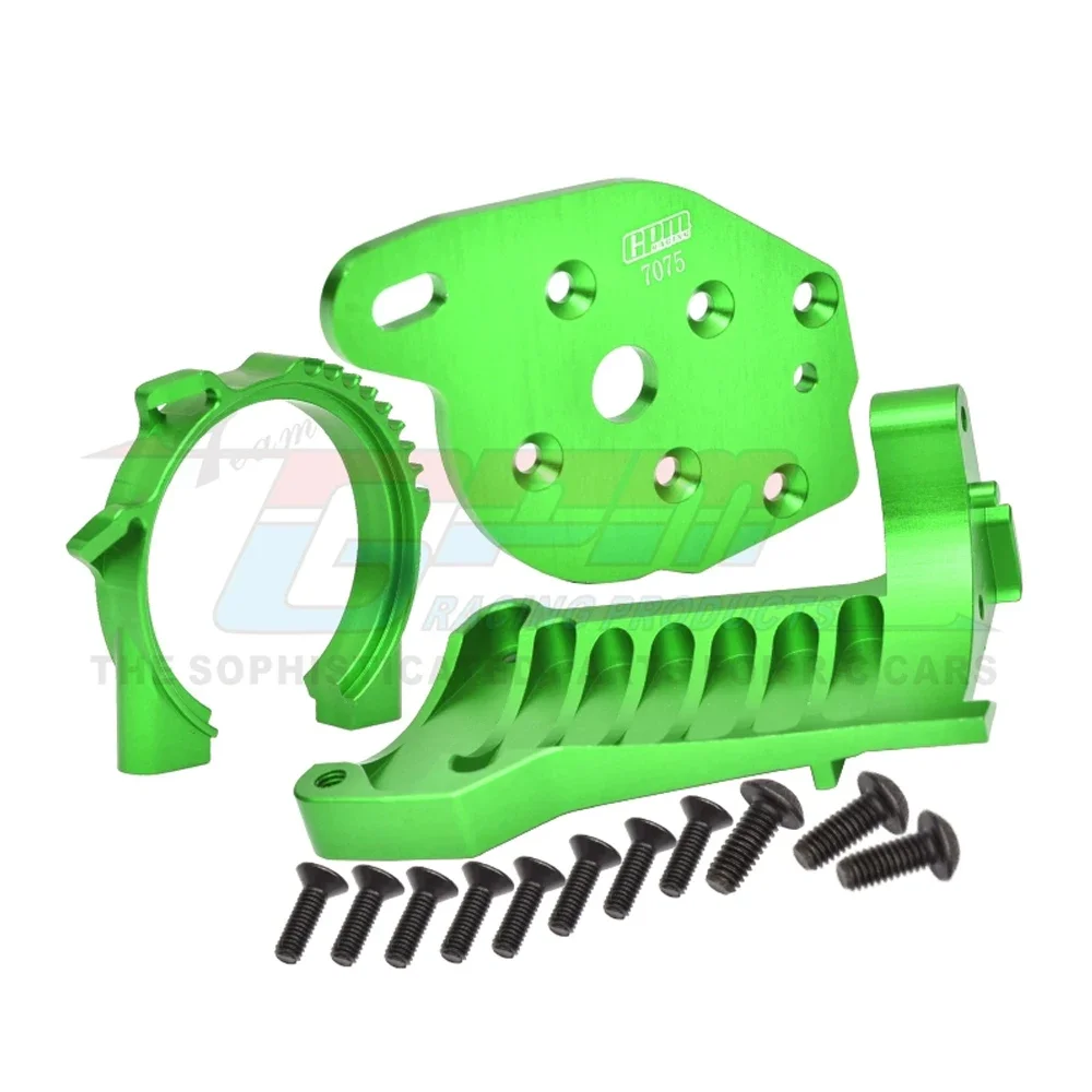 GPM-معدن سبائك الألومنيوم بمحرك سيارة بتحكم عن بعد يتصاعد شاحنة وحش ، Traxxas ، MAXX ، W/WIDEMAXX V2 ، 78 ، 4WD ، 4S ،