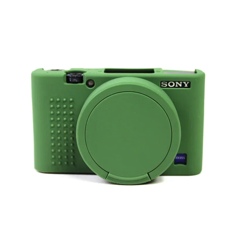 

Silicone Case For Sony RX100M7 RX100 Mark VII Digital Camera Protective Skin Cover for RX100 VII Bags M7 Lens Cap Vlog Accessory