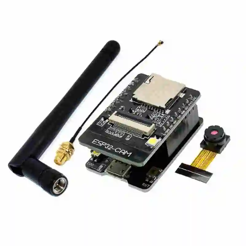 ESP32-CAM ESP32-CAM-MB MICRO USB ESP32 Serial to WiFi ESP32 CAM Development Board CH340 CH340G 5V Bluetooth+OV2640 Camera