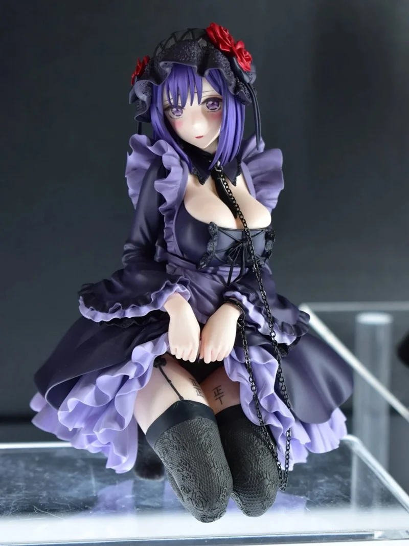 

[Pre Sale] Aniplex+ Genuine My Dress-Up Darling Marin Kitagawa Shizuku Kuroe Cosplay Figure 14cm Pvc Model Collectibles Toy Gift