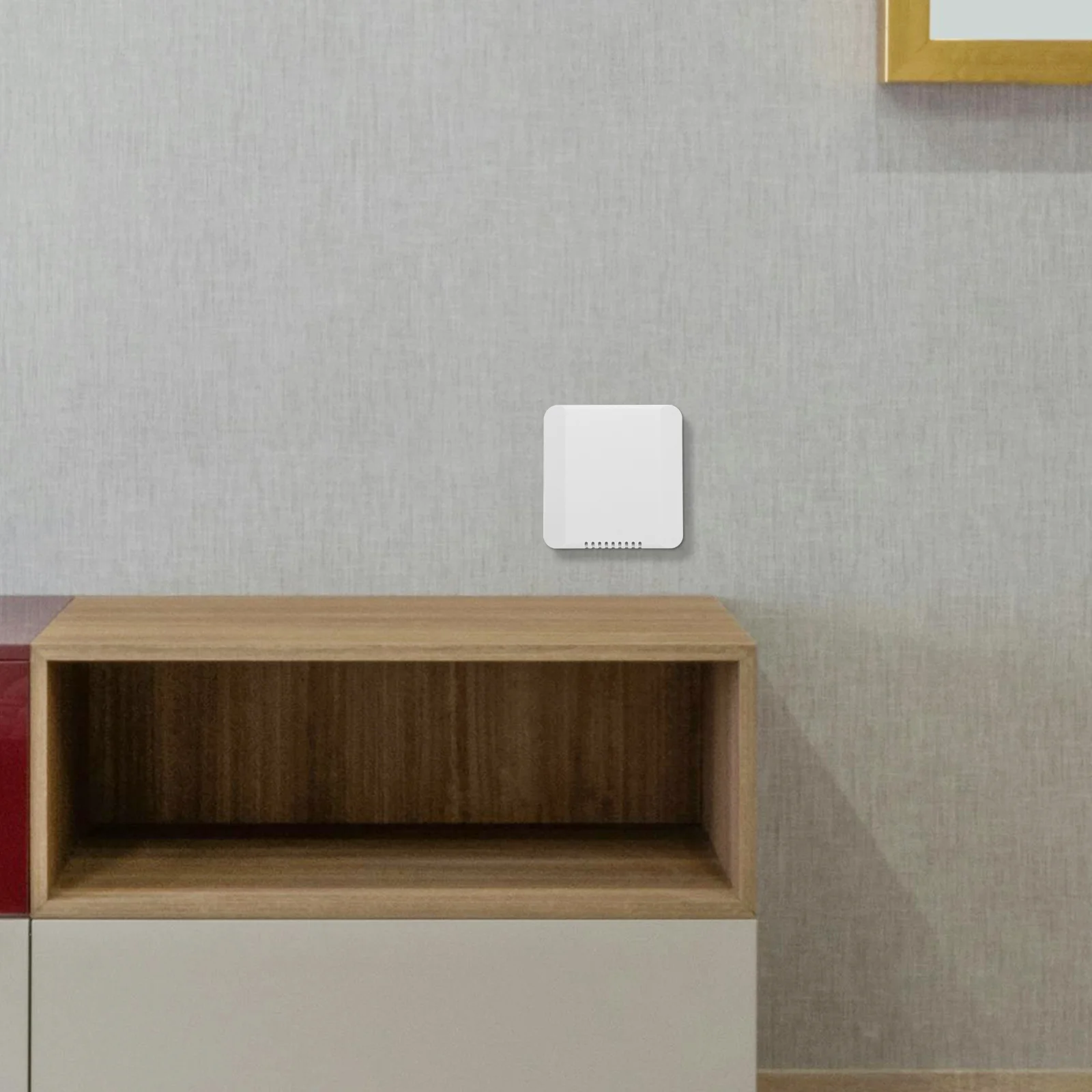 

Smart Energy Controller Enclosure White Waterproof Plastic For Outdoor Indoor Use Electrical Junction Case Extension