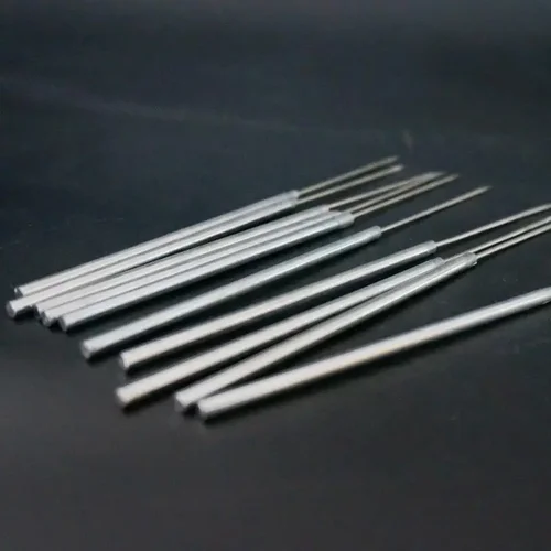 Imagen 2 del producto Aguja de disección de 135 mm, herramientas biológicas, equipo de laboratorio anatómico de metal, suministros educativos, instrumentos de investigación, enseñanza