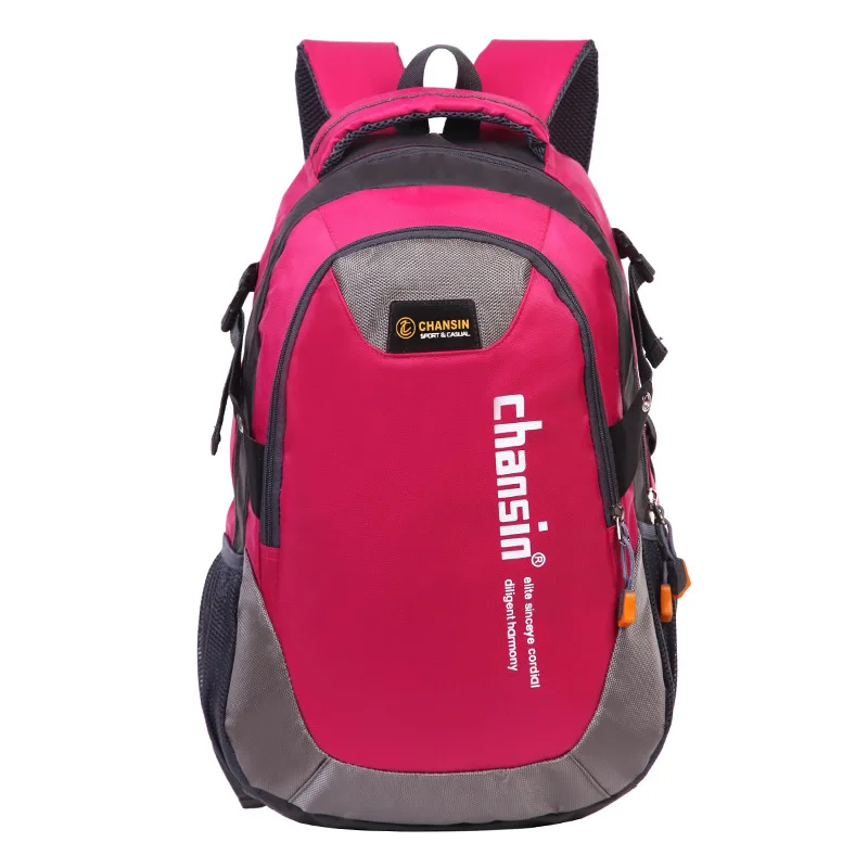 Fashion travel backpack sports leisure bag male large capacity school bag sports leisure backpack female