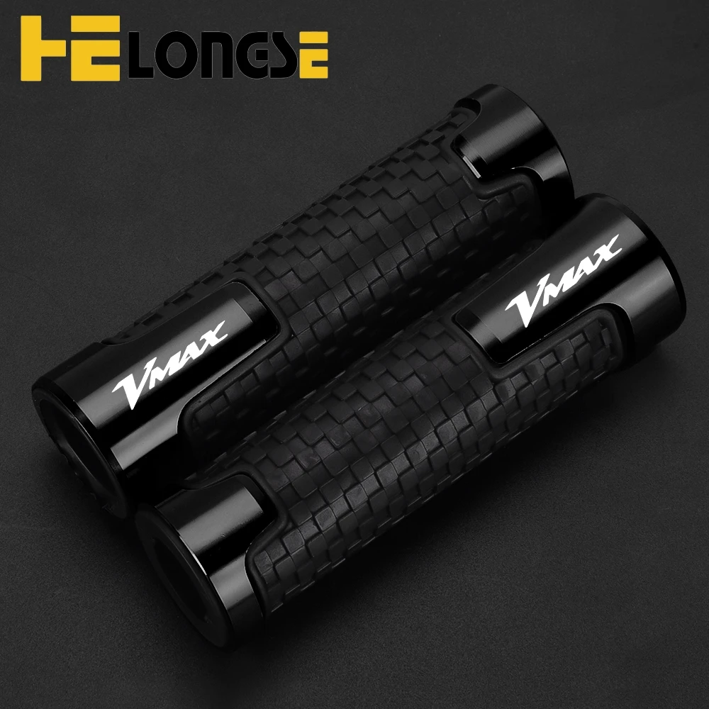 

For YAMAHA VMAX 1200 VMAX1200 1985-2026 2024 2023 2022 Motorcycle Accessories Handlebar Grip Throttle 7/8'' 22MM Hand Bar Grips