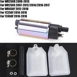 Fuel Pump for Yamaha WR250R WR250X WR450F YZ250F YZ250FX YZ250 YZ450F YZ450FX WR125X WR125XR 22B-13907-00 33D-13907-00 YZ 250F