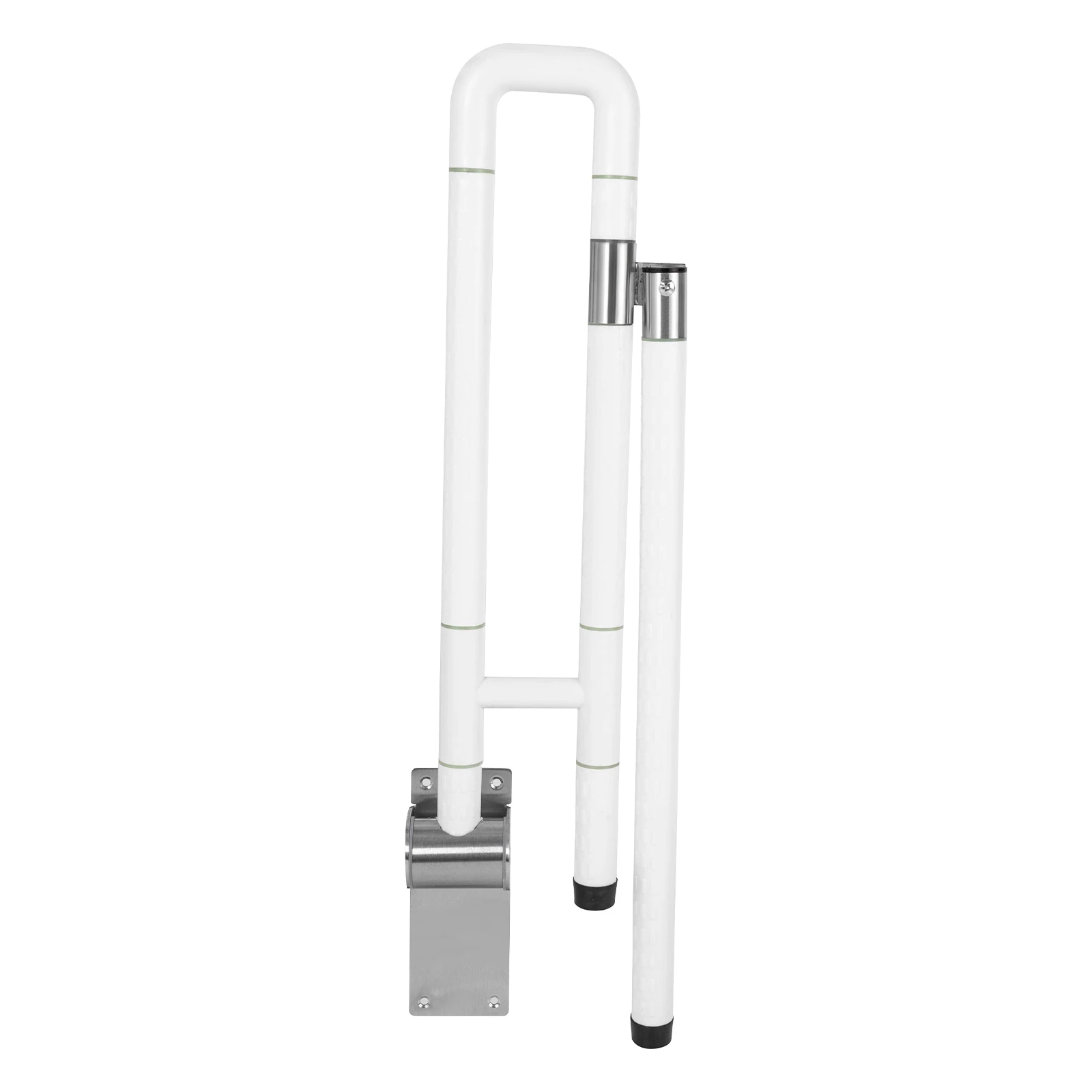 Imagem -04 - Dobrável Inoxidável Toilet Grab Bar para Idosos Idosos Handicap Banheiro 236