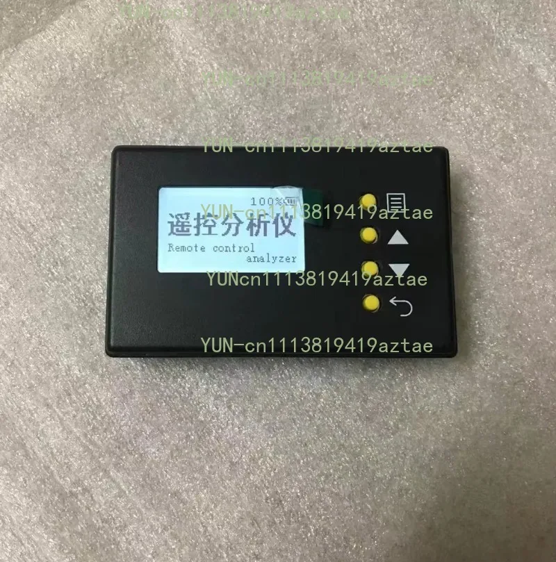 Remote Control Decoder Tester Analyzer Signal Detecting Testing Equipment
