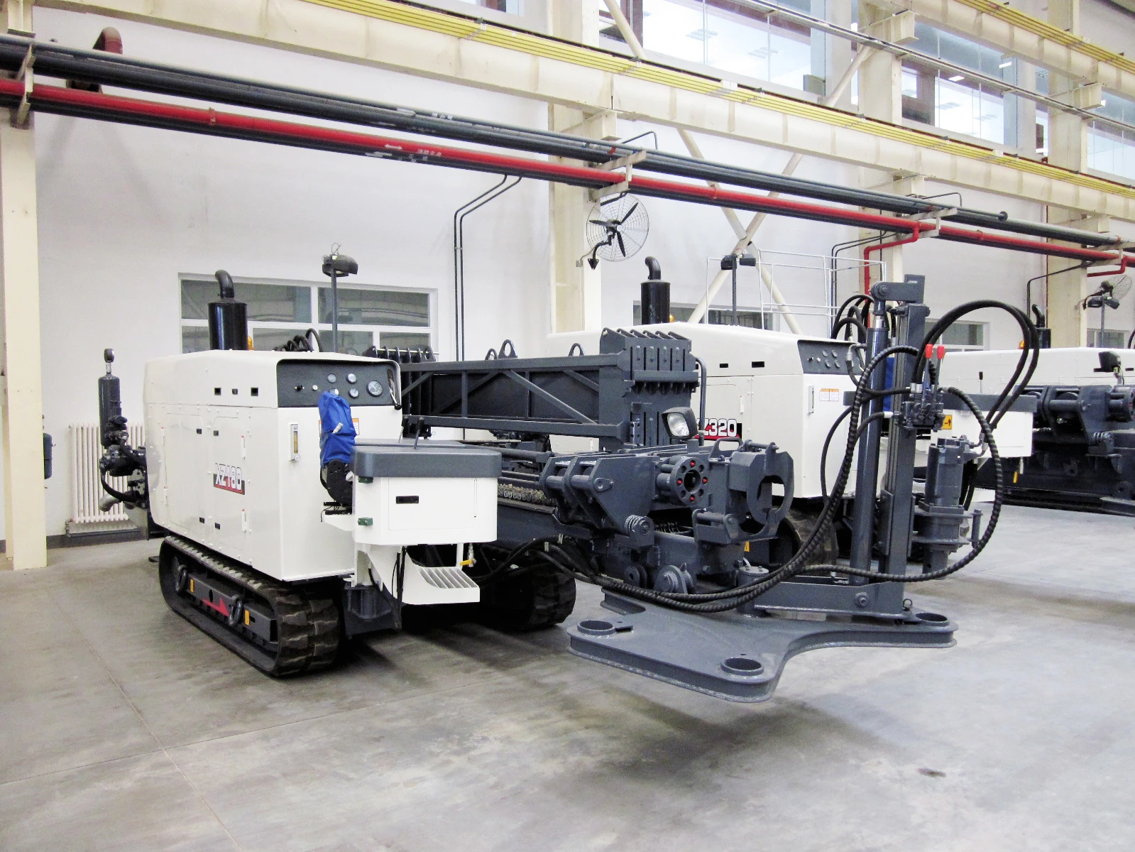 15-45T Directional Drilling Machine Hydraulic Diesel Drive with Mud Assist for Sandy Soil Boring