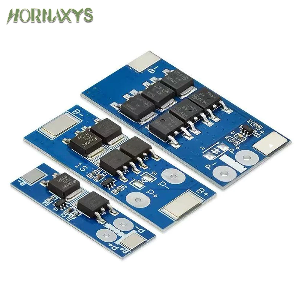 BMS 1S 12A 16A 25A 3.7V LiFePO4 Lithium Battery Protection Board 18650 4.2V Charging Voltage/Short