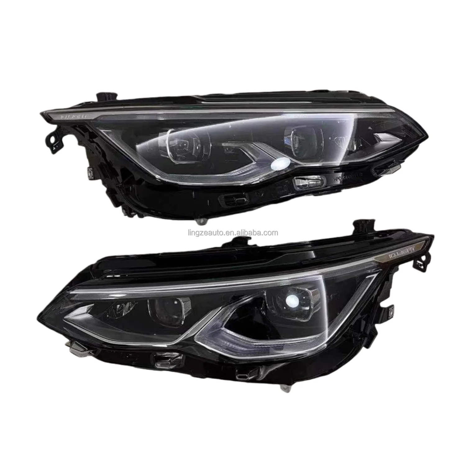 

Подходит для фар Volkswagen Golf R 2021-2024, обновление фар VW Golf R Mk8 до высококачественных светодиодных фар VW Matrix.