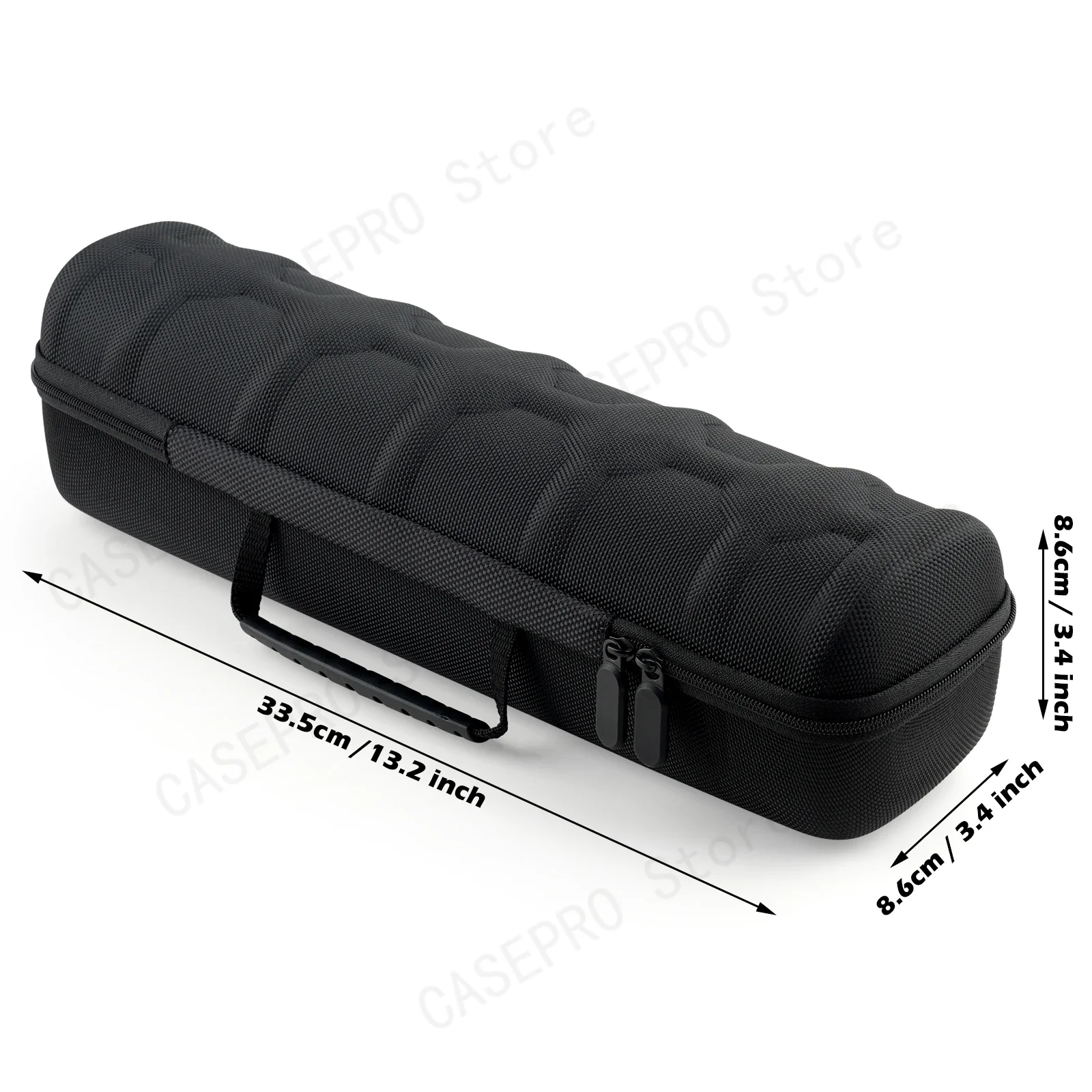 5 Slots Hard Shell Watch Storage Box, Carry Case, Display Organizer, Watch Box Holder Display Cabinet JJ3176KO