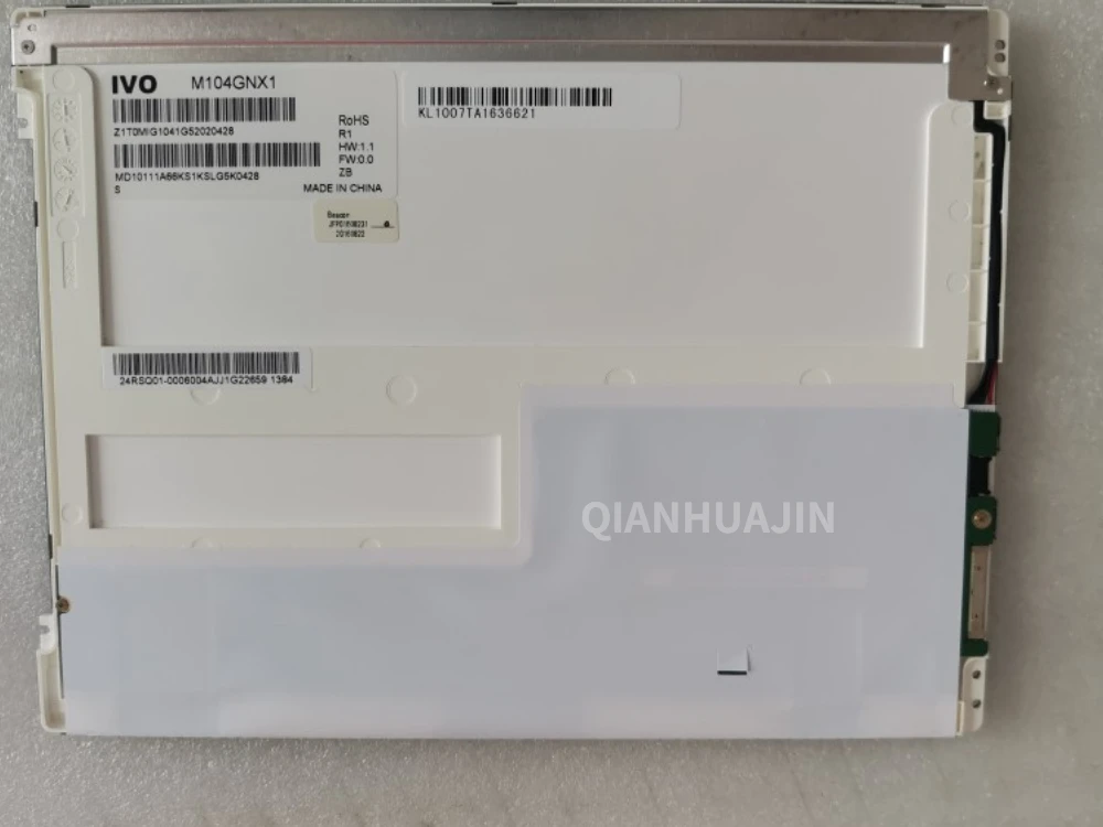 M104GNX1 R1 original Longteng 10.4 inch 1024*768 high score LCD screen industrial screen medical screen