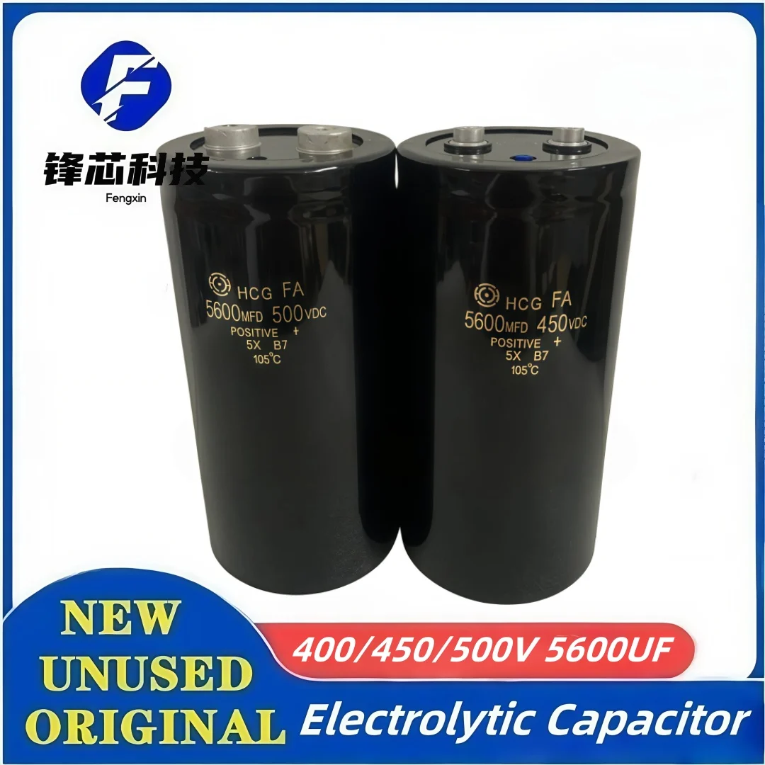 

400V 450V 500V 5600UF 5600MFD HCGFA Aluminum Electrolytic Capacitor 400V5600UF 450V5600UF 500V5600UF Screw Foot Bolt Capacitor