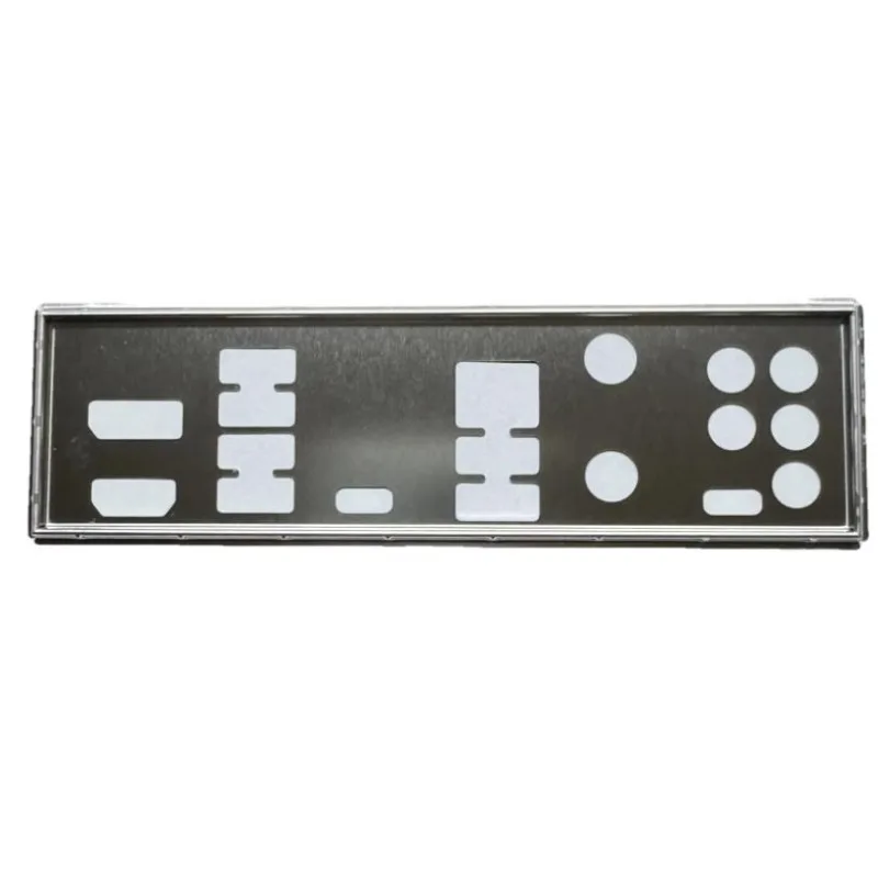 I/O IO Shield Back Plate for ASUS ROG STRIX B460-I GAMING Motherboard Baffle Bezel