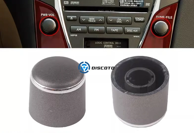 

1 шт. для Toyota Lexus ES240 ES350, кнопка громкости, аудио ручка, крышка радиопереключателя