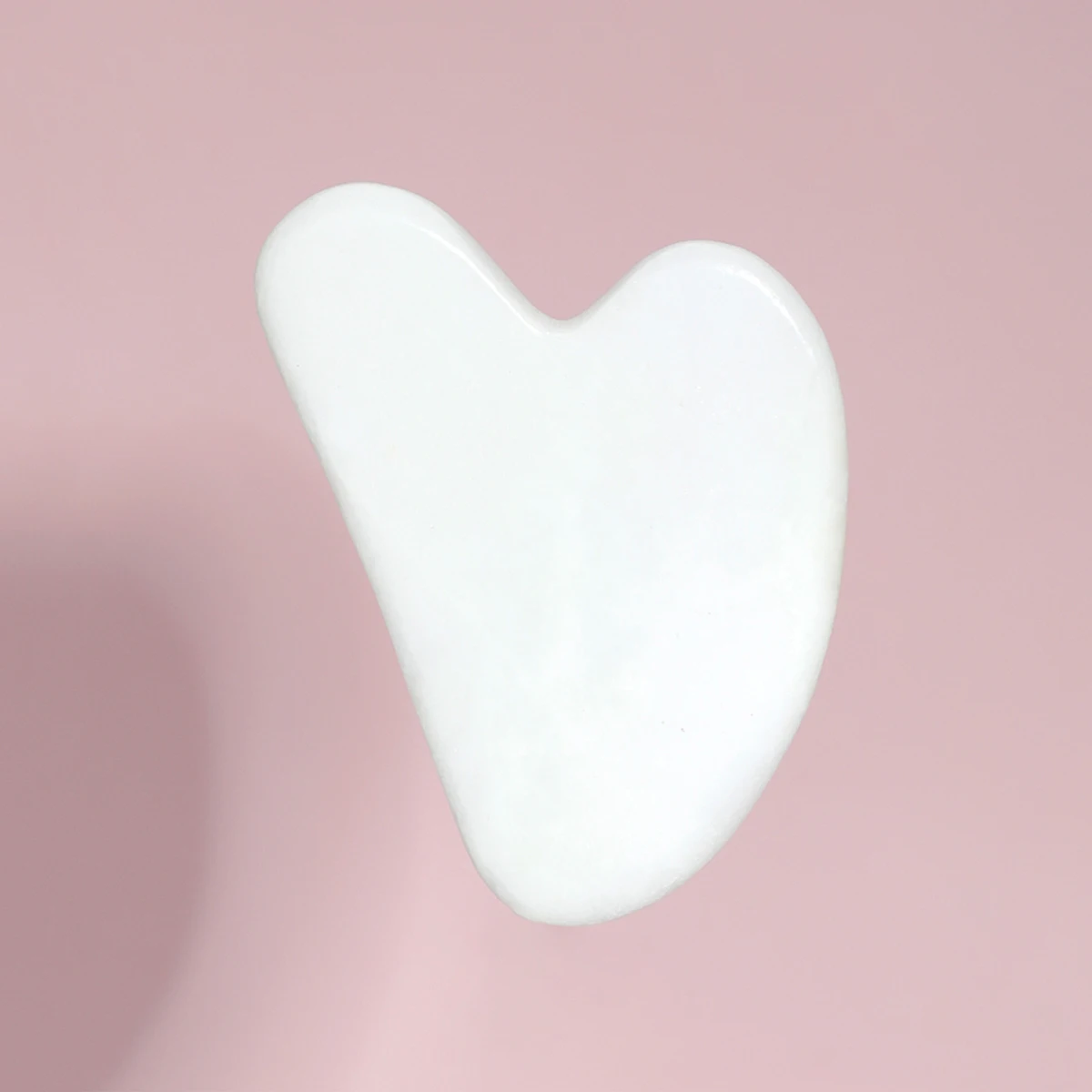 1PC 화이트 옥 Guasha 마사지 천연 옥 스크레이퍼 얼굴 Gua Sha 스파 목 아름다움 Healty 마사지 휴대용 얼굴 스킨 케어 도구