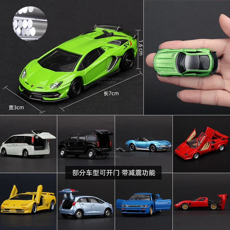 TOMY Lamborghini Jeep Mazda Benz Nissan Toyota Suzuki Honda Subaru Alloy Car Diecasts & Toy Vehicles Model Car For Children