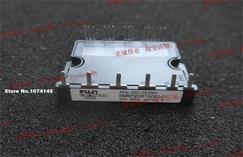 

6MBP20RTA060-01 IGBT power module