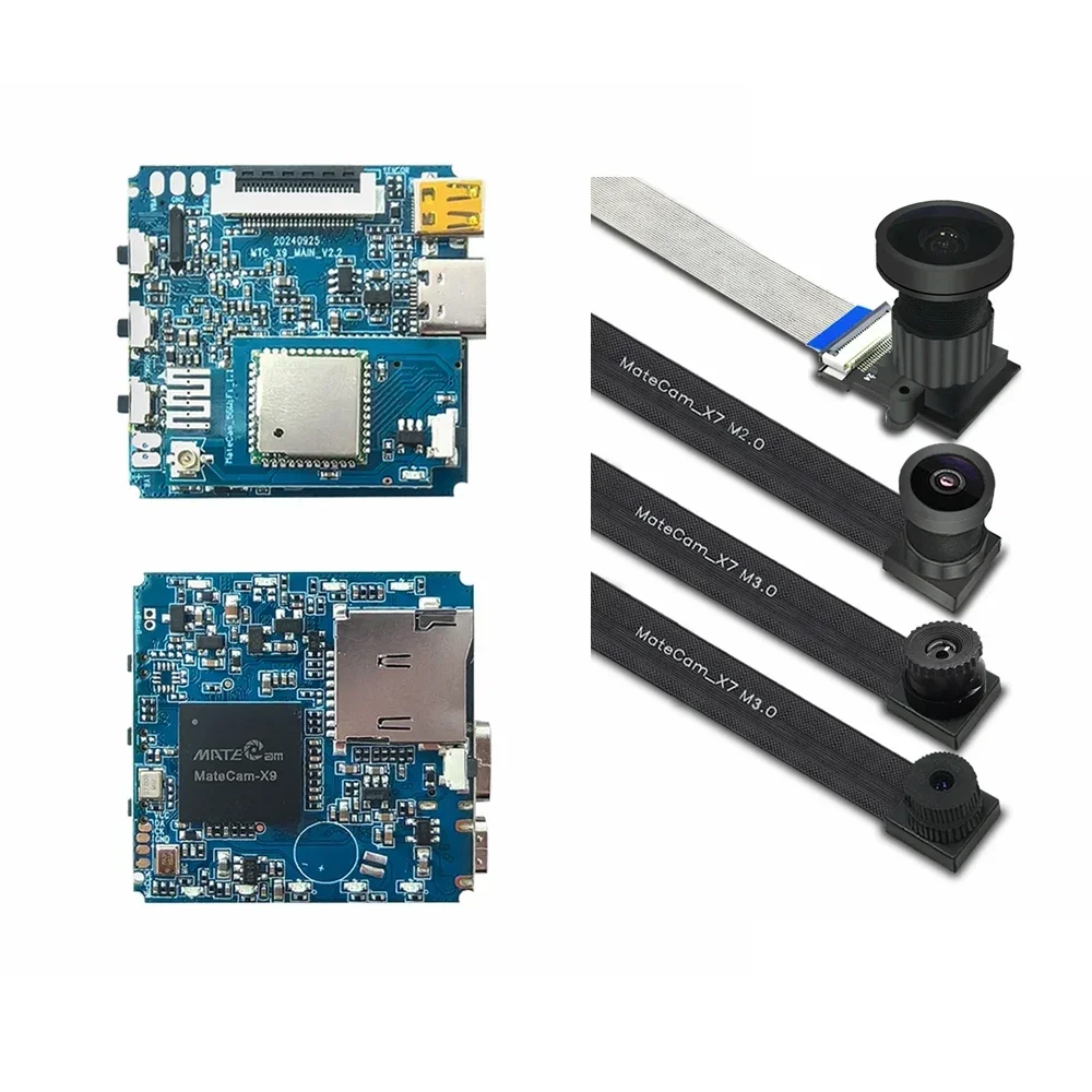 

In stock New 5G 4K 60FPS IMX258 Mini Type-C Module Camera X9 Pro PCB Cam Wireless WiFi P2P HD Camera Module