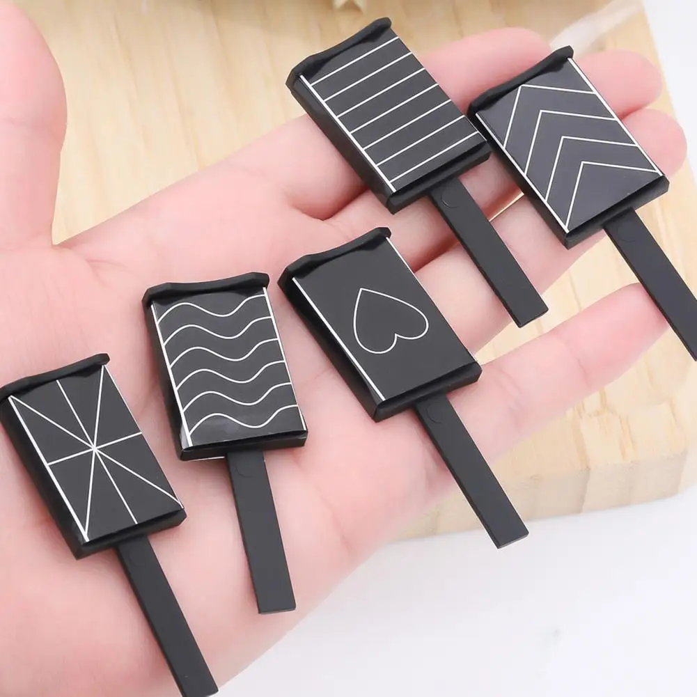 Nail Art Design Magneet Magnetische Nail Art Accessoires Set 5st Cat-eye Nagelontwerpen Magneet Stick Polish Magneet Wand voor manicure