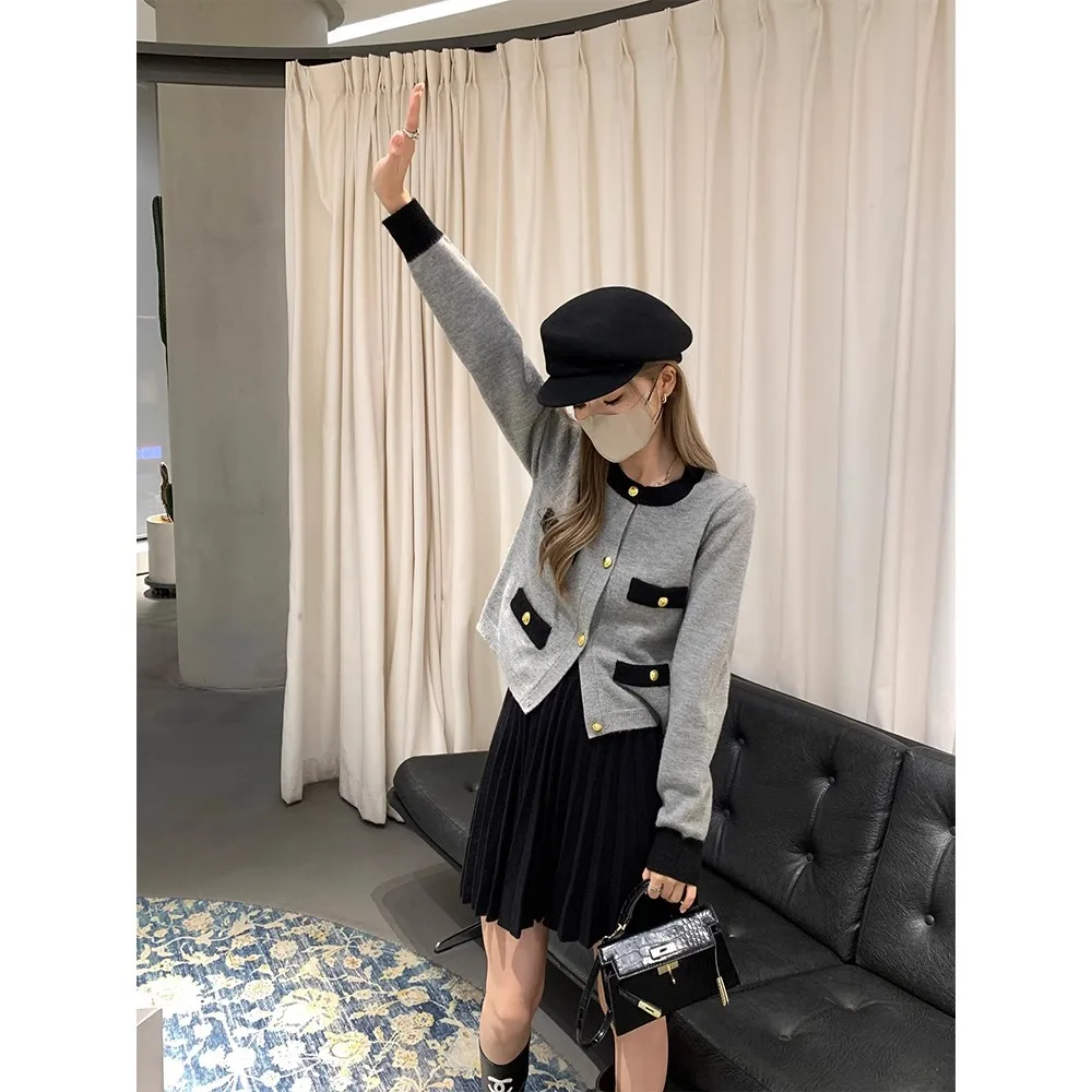 Tweed-Jacke für Damen, Winter, Thermoisoliert, Strapazierfähig, Gesteppt, für Skifahren, Schnee, Alltag, Pendeln, Winddicht, Langlebig