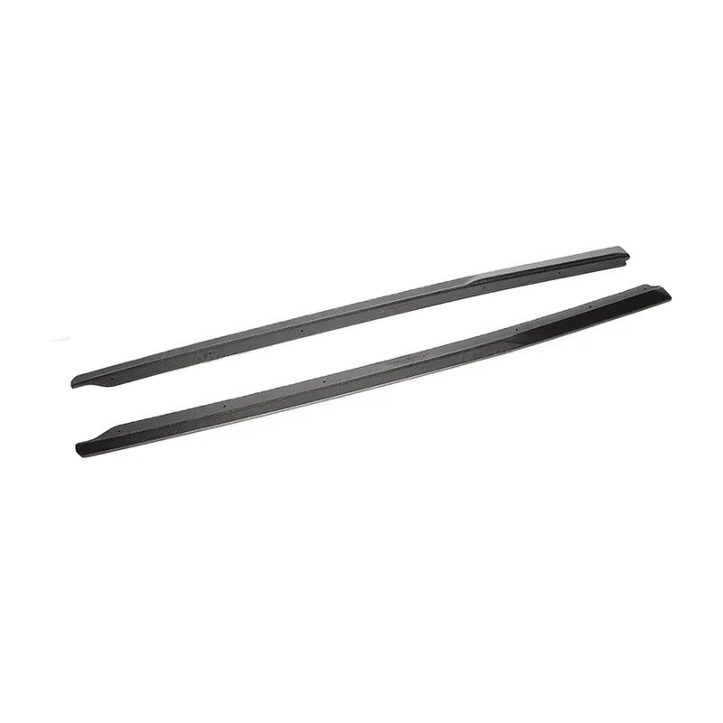

suitable for P Style Carbon Fiber R8 Side Skirts Extinsion for Audi Base Convertible 2-Door 2016-2018