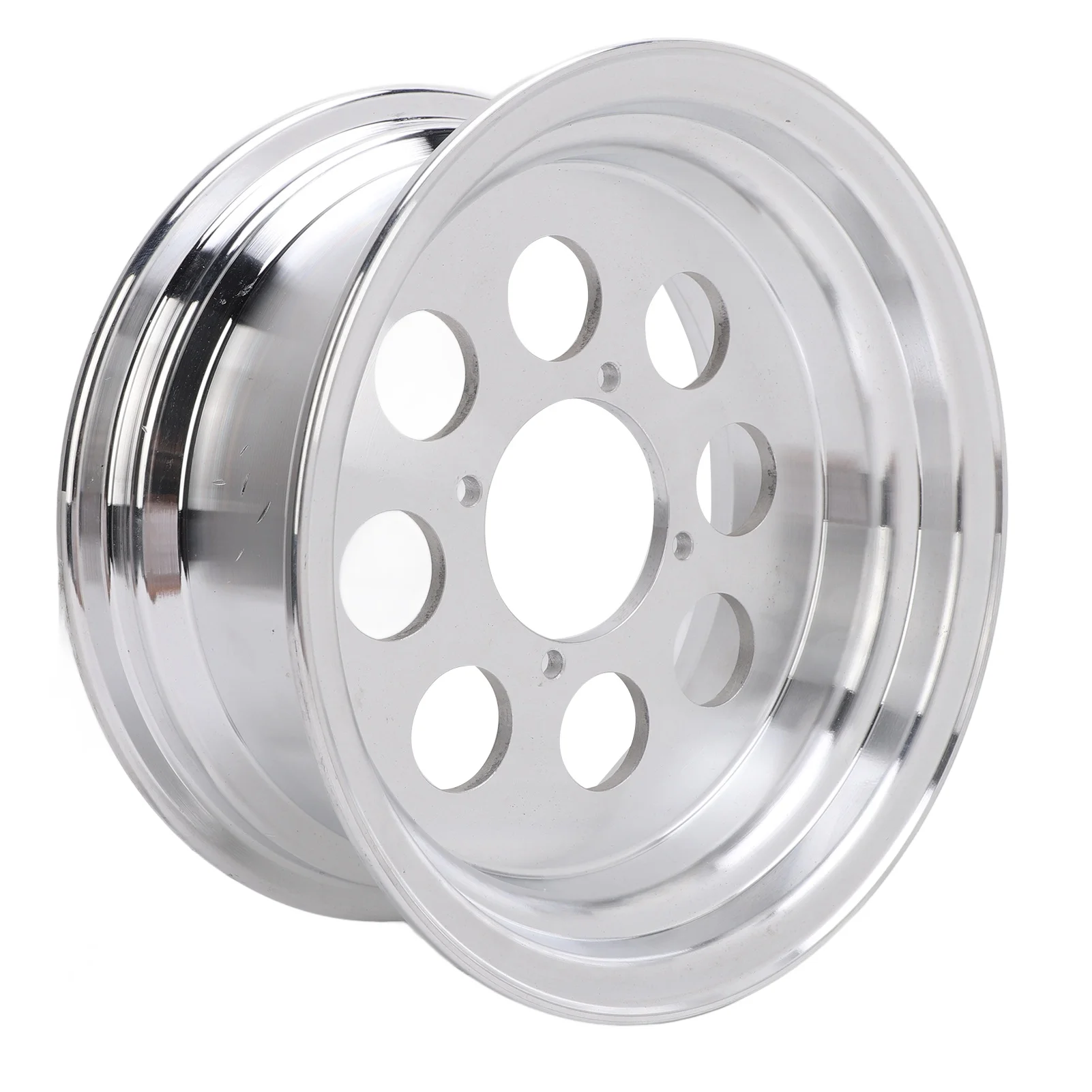 5.0‑10 10in Rear Wheel Rim Hub Aluminium Alloy Widened Thickened Enhanced Stability for Monkey Z50 Q50 Series Bike Mini Motorcyc