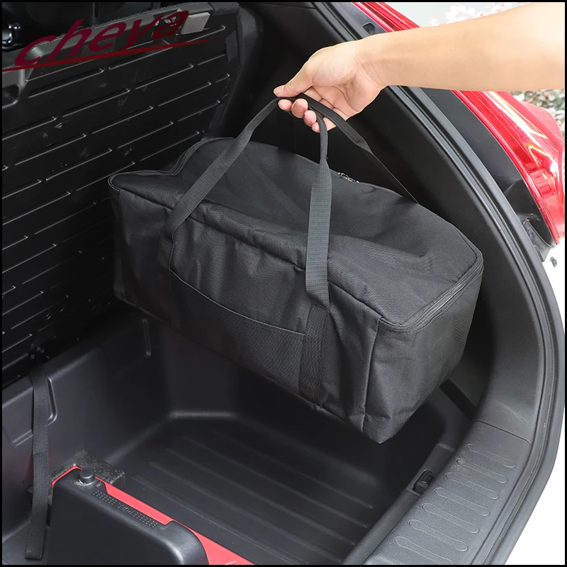 

Oxford cloth Car trunk multi-function storage bag For Nissan Juke YF15 2010-2019 Portable handbag Accessories