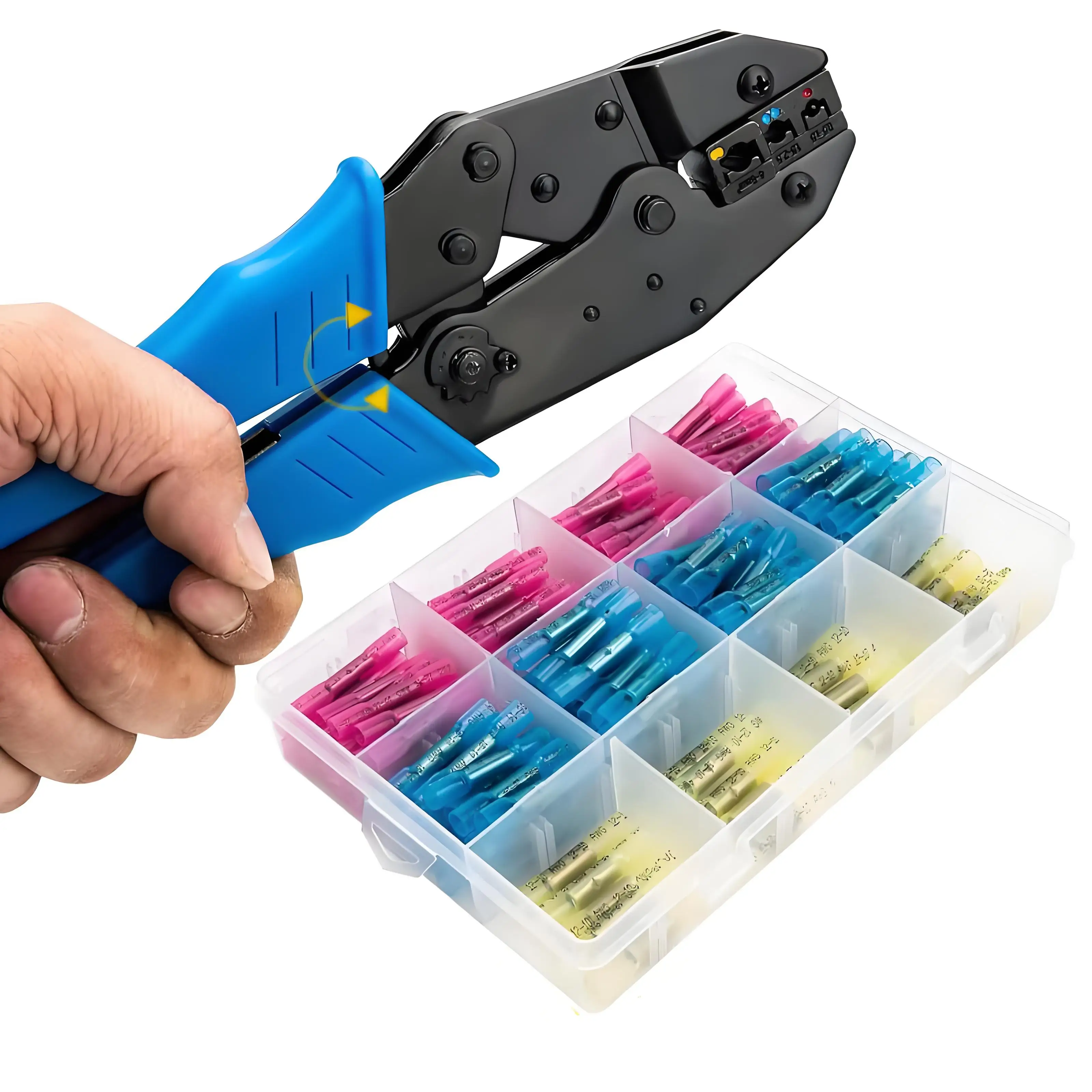 200Pcs Butt Connect…