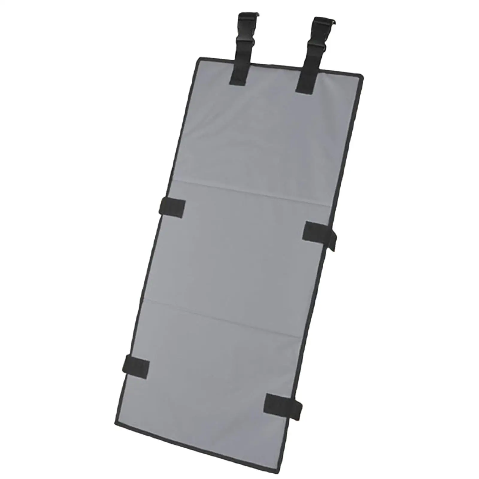 Children Bunk Bed Ladder Cover Prevent Climbing Ladders Accessory Easy to Install Durable Gray Oxford Cloth for Outdoor Indoor